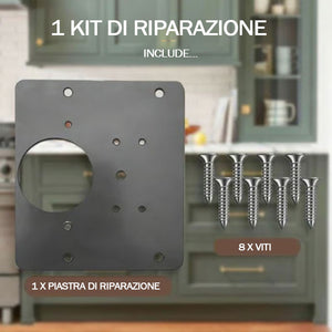 Kit di riparazione cerniere