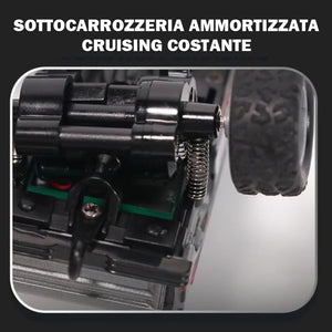 🔥 Mini giocattolo fuoristrada in lega telecomandato
