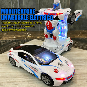 Giocattolo per auto robot a trasformazione automatica