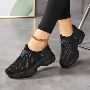 🌬️Scarpe da ginnastica casual da donna in rete traspirante | Per tutti i giorni e per le passeggiate👟