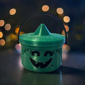 🔥Mini statuette Boo Bucket spettrali