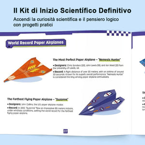 ✈️✨ Libro fai da te sugli aeroplani di carta