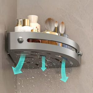 Mensola triangolare per bagno