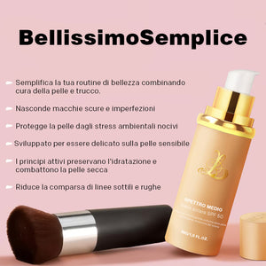 Fondotinta liquido 4 in 1 che cambia colore