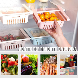 Scaffale di stoccaggio della divisione del frigorifero di stoccaggio della cucina