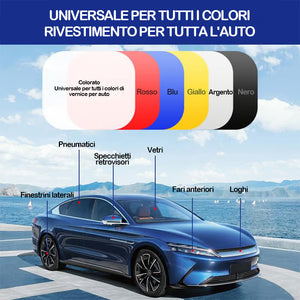 Spray di rivestimento rapido per auto Premium