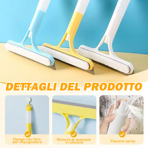 ✨Raschietto per la pulizia dei vetri 3 in 1