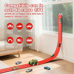 Set di giocattoli fai da te con pista flessibile