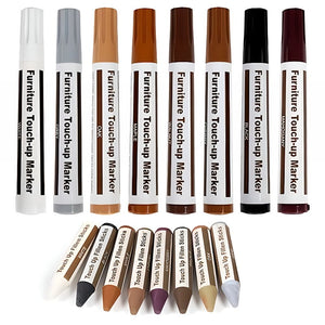 Kit riparazione superficie legno (6/8 colori)