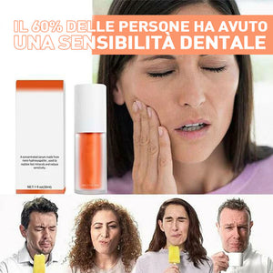 Siero correttore del colore dei denti