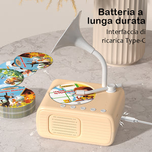 🎶Fonografo per bambini👶Macchina per raccontare storie per bambini