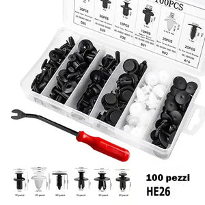 Scatola di kit per il restauro automobilistico