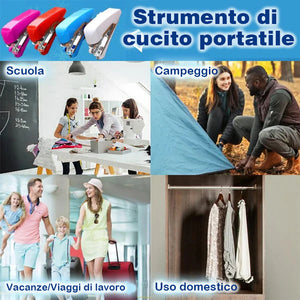 Macchina da cucire manuale portatile