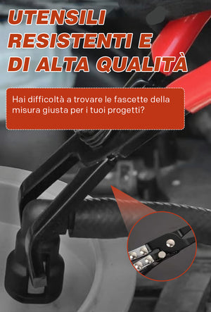 Set di 4 strumenti per scollegare i connettori elettrici