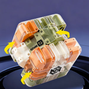 Grande labirinto 3D Puzzle Cubo Labirinto - Divertente giocattolo educativo