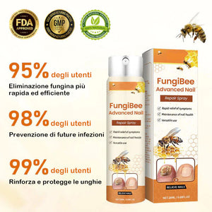 Spray riparatore avanzato per unghie