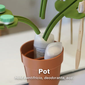 Organizzazione e stoccaggio del bagno