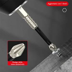 🔥🔨Set di punte per cacciavite magnetiche ad alta potenza