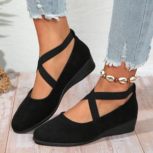 Scarpe ortopediche piatte, comode, leggere, antiscivolo e traspiranti per le donne