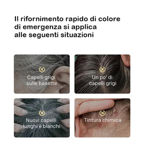 💥Offerta limitata 🔥 Acquista 2 e ricevi 1 gratis!!!🔥 Stilo per la colorazione istantanea dei capelli con pettine 💁‍♀️ integrato~