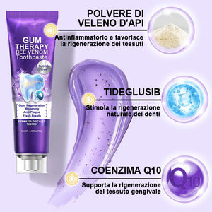 Dentifricio al veleno d'api