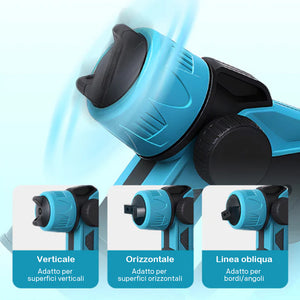 Spruzzatore di vernice elettrico senza fili