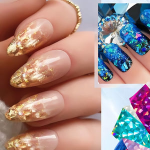 Carta per nail art con cielo stellato