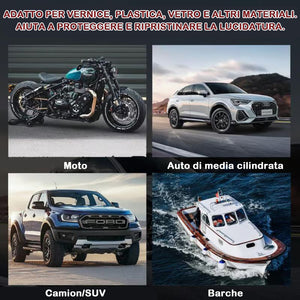 SALDI 2025 Lucidatura auto