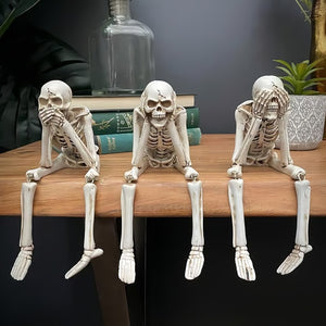🔥Decorazioni a forma di teschio malvagio per Halloween