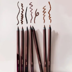 Matita occhi temperabile Duo Eyeliner impermeabile 24 ore（2 pz）