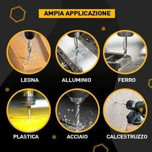 Filettatura Trapano a Colonna