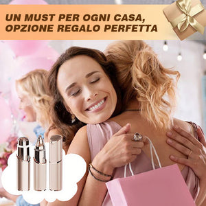 Tagliacapelli elettrico per sopracciglia 2 in 1