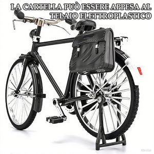 ✨2025🚴Mini bici in lega fai da te🎁