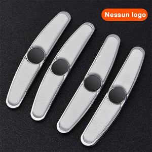 Paraurti in metallo per auto (4 pezzi/1 set)