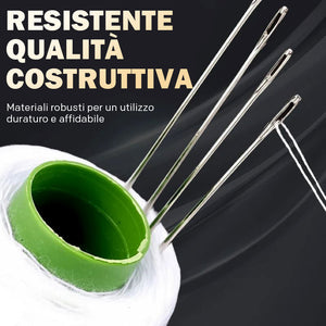 Set di strumenti da cucito da 37 pezzi
