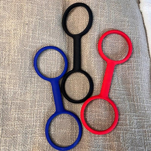 Manette di gomma per flirtare