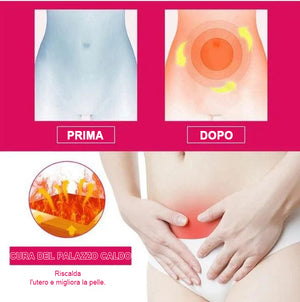 Cerotto per alleviare il dolore mestruale