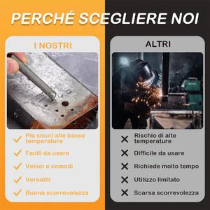 Bacchetta di saldatura universale per riparazioni