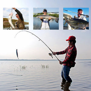 Set per la pesca a mosca artificiale con ami multipli