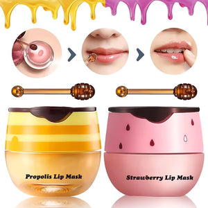 🍯 Maschera labbra nutriente e idratante