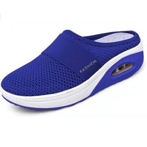 Scarpe ortopediche per diabetici con cuscino d'aria e funzione antiscivolo