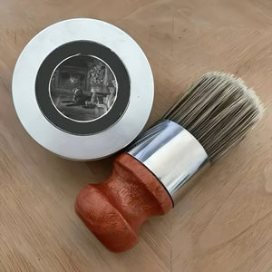 Balsamo per il restauro di pelle e mobili + pennello applicatore