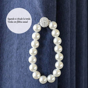 🔥Chiusure magnetiche per tende in perle🔥