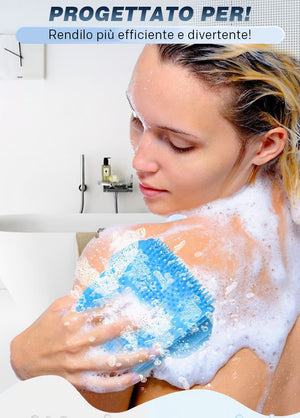 Asciugamano da Bagno in Silicone