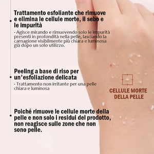 Essenza esfoliante delicata