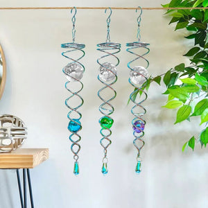 Cristalli a spirale Sacred Journey fatti a mano