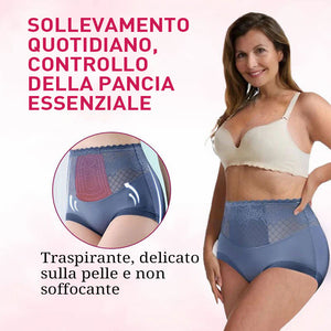 Slip setosi e comodi a vita alta con sollevamento del sedere