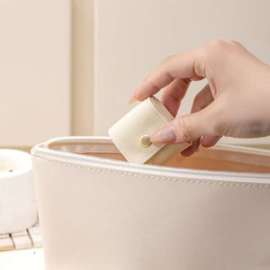 Mini borsa da viaggio per gioielli