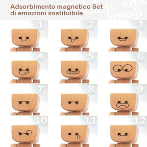 Ornamenti per auto a forma di marionetta