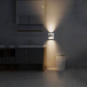 🏡💡 Luce notturna a LED intelligente con controllo automatico della luminosità✨